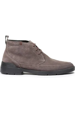 Floris van Bommel Heren, Schoenen, Grijs, Maat: 44 EU Leer