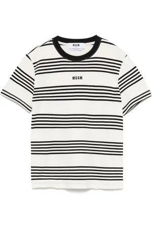 Msgm Dames, Tops, Veelkleurig, Maat: L Katoen