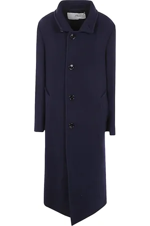 Ami Dames, Mantels, Blauw, Maat: M