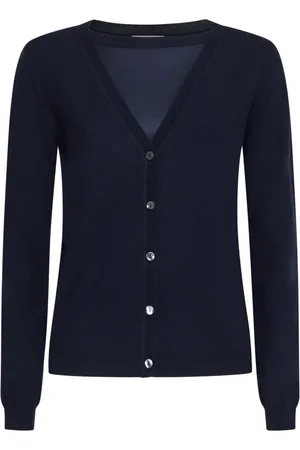 P.A.R.O.S.H. Dames, Truien, Blauw, Maat: S Wol