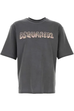 Dsquared2 Heren, Tops, Grijs, Maat: XL Katoen