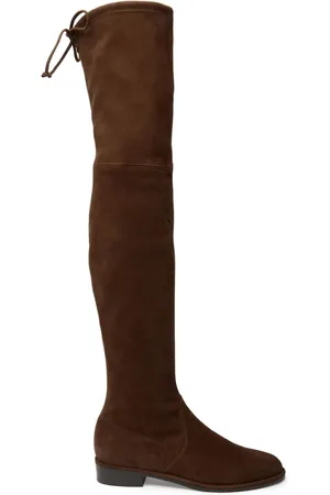 Stuart Weitzman Dames, Schoenen, Bruin, Maat: 35 EU Leer