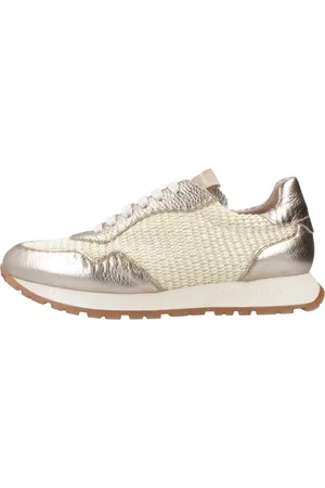 Hispanitas Dames, Schoenen, Geel, Maat: 38 EU Leer