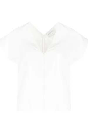 FORTE FORTE Dames, Blouses & Shirts, Wit, Maat: XS Viscose