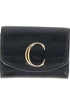 Chloé Dames, Pre-owned, Zwart, Maat: ONE Size Leer