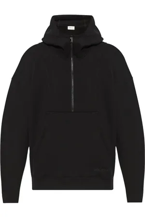 Saint Laurent Heren, Sweatshirts & Hoodies, Zwart, Maat: S