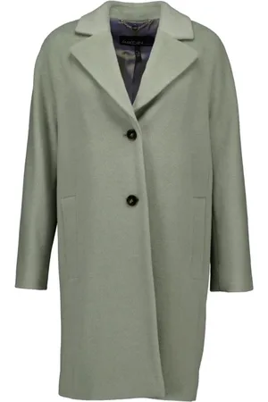 Marc Cain Dames, Mantels, Groen, Maat: XL