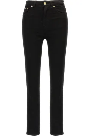 Dolce & Gabbana Dames, Broeken, Zwart, Maat: 2XS Denim