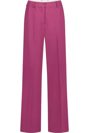 Fabienne Chapot Dames, Broeken, Roze, Maat: XL Poliester