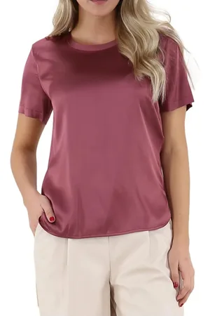 Liu Jo Dames, Tops, Roze, Maat: XS Viscose