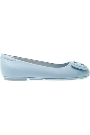 Hogan Dames, Schoenen, Blauw, Maat: 38 EU Leer