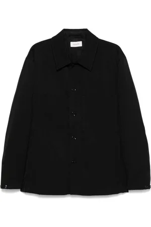 LEMAIRE Heren, Overhemden, Zwart, Maat: XL Wol