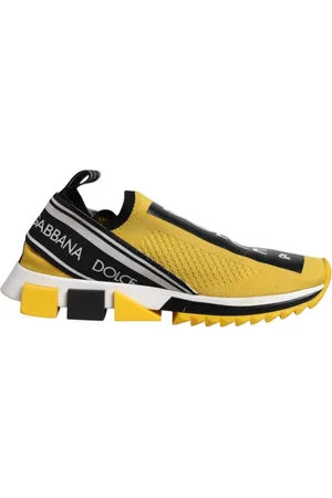 Dolce & Gabbana Heren, Schoenen, Geel, Maat: 40 1/2 EU Nylon
