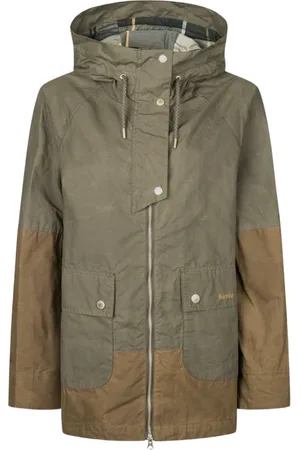 Barbour Dames, Mantels, Groen, Maat: S