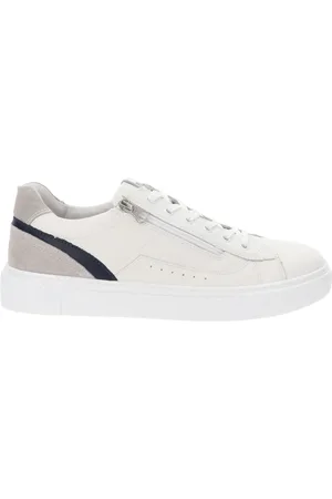 Nero Giardini Heren, Schoenen, Wit, Maat: 41 EU Leer