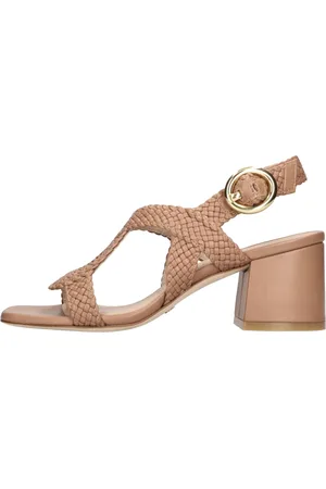 Stuart Weitzman Dames, Schoenen, Bruin, Maat: 36 EU Leer