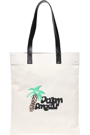 Palm Angels Heren, Tassen, , Maat: ONE Size Katoen