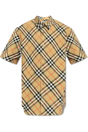 Burberry Heren, Overhemden, , Maat: M Katoen