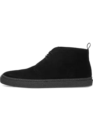 Fred Perry Heren, Schoenen, Zwart, Maat: 45 EU Suède