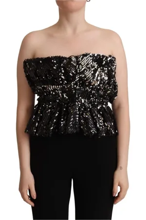 ANIYE BY Dames, Tops, Zwart, Maat: M Poliester