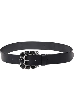 P.A.R.O.S.H. Dames, Accessoires, Zwart, Maat: M Leer