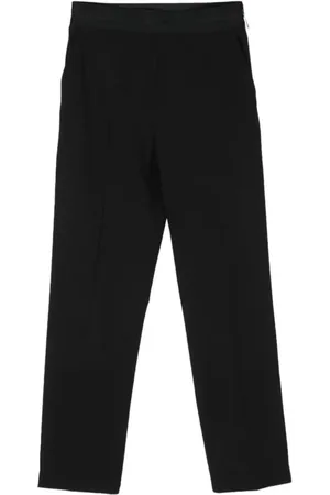 Msgm Dames, Broeken, Zwart, Maat: XS Wol
