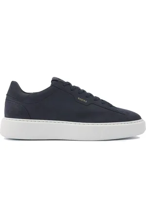 Nubikk Heren, Schoenen, Blauw, Maat: 45 EU Leer