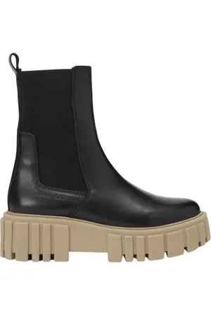 Marc O’ Polo Dames, Schoenen, Bruin, Maat: 41 EU Leer