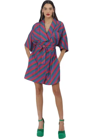 Silvian Heach Dames, Jurken, Veelkleurig, Maat: XS Poliester