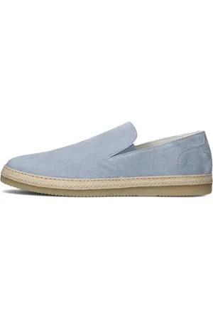 Greve Heren, Schoenen, Blauw, Maat: 43 EU Suède
