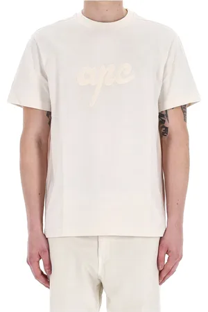 A.P.C. Heren, Tops, , Maat: M Katoen