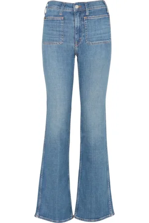 Ralph Lauren Dames, Jeans, Blauw, Maat: W31 Katoen