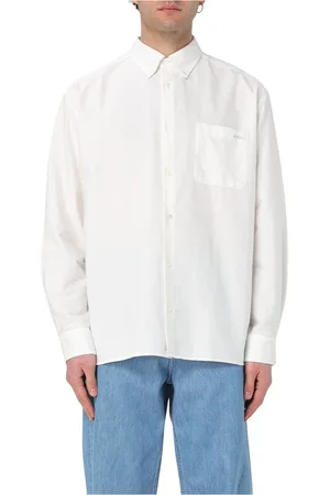 A.P.C. Heren, Overhemden, Wit, Maat: M