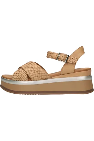 Inuovo Dames, Schoenen, Bruin, Maat: 42 EU Leer