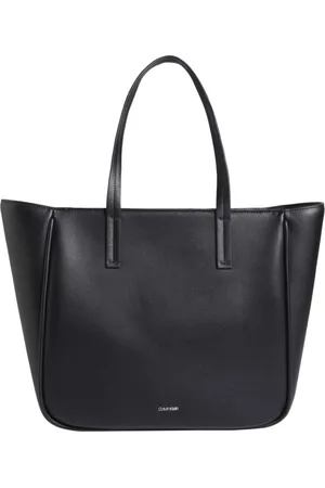 Calvin Klein Dames, Tassen, Zwart, Maat: ONE Size Poliester