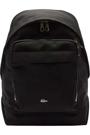 Lacoste Unisex, Tassen, Zwart, Maat: ONE Size Nylon