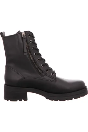 Gabor Dames, Schoenen, Zwart, Maat: 37 1/2 EU Leer