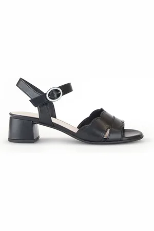 Gabor Dames, Schoenen, Zwart, Maat: 37 1/2 EU Leer