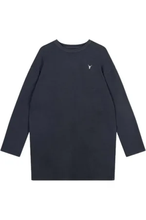Alix the label Dames, Jurken, Blauw, Maat: S