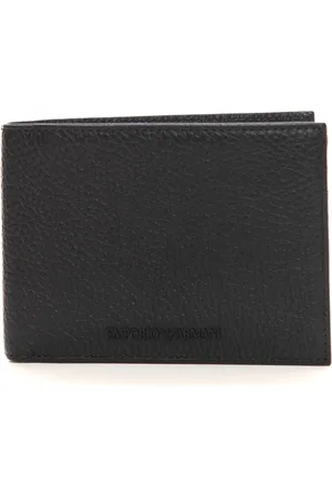 Emporio Armani Heren, Accessoires, Zwart, Maat: ONE Size Leer