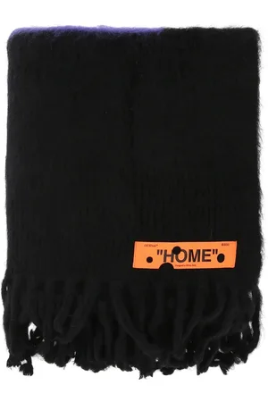 OFF-WHITE Unisex, Accessoires, Zwart, Maat: ONE Size Wol