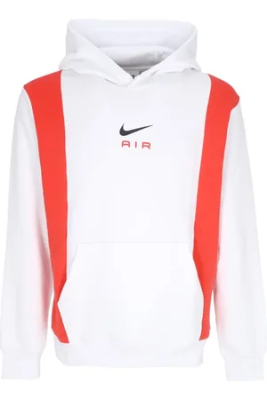 Nike Heren, Sweatshirts & Hoodies, Wit, Maat: XL Fleece