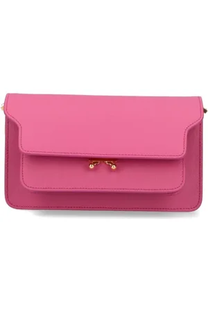 Marni Dames, Tassen, Roze, Maat: ONE Size Leer