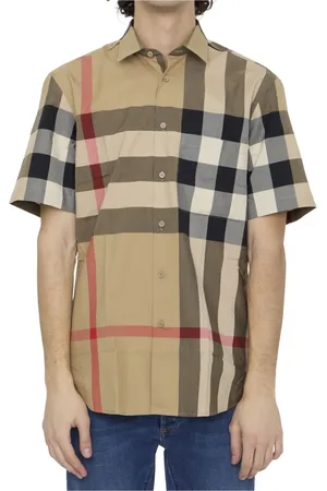 Burberry Heren, Overhemden, , Maat: S Katoen