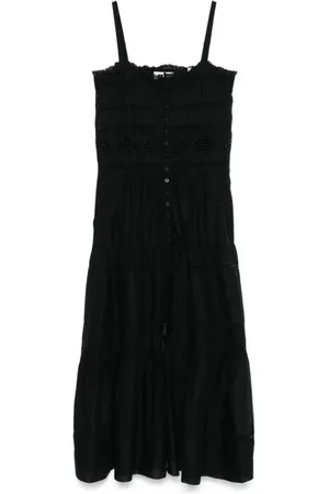 Isabel Marant Dames, Jurken, Zwart, Maat: M