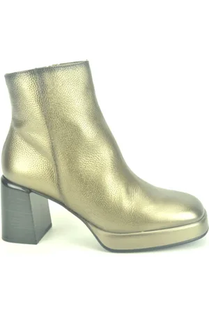 Hispanitas Dames, Schoenen, Geel, Maat: 41 EU Leer