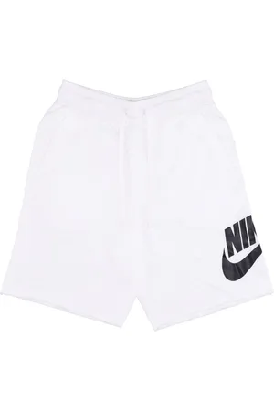Nike Heren, Korte broeken, Wit, Maat: XL Katoen
