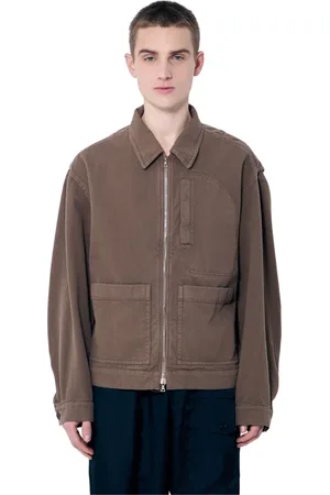 DRIES VAN NOTEN Heren, Jassen, , Maat: L Katoen