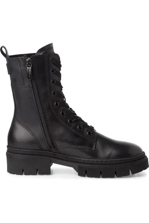 Tamaris Dames, Schoenen, Zwart, Maat: 39 EU Leer