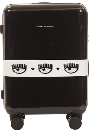 Chiara Ferragni Dames, Koffers, Zwart, Maat: ONE Size
